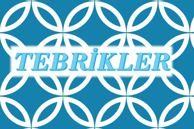 TEBRİK
