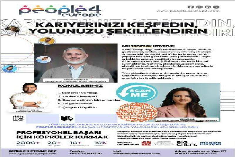 KARİYERİNİZİ KEŞFEDİN YOLUNUZU ŞEKİLLENDİRİN