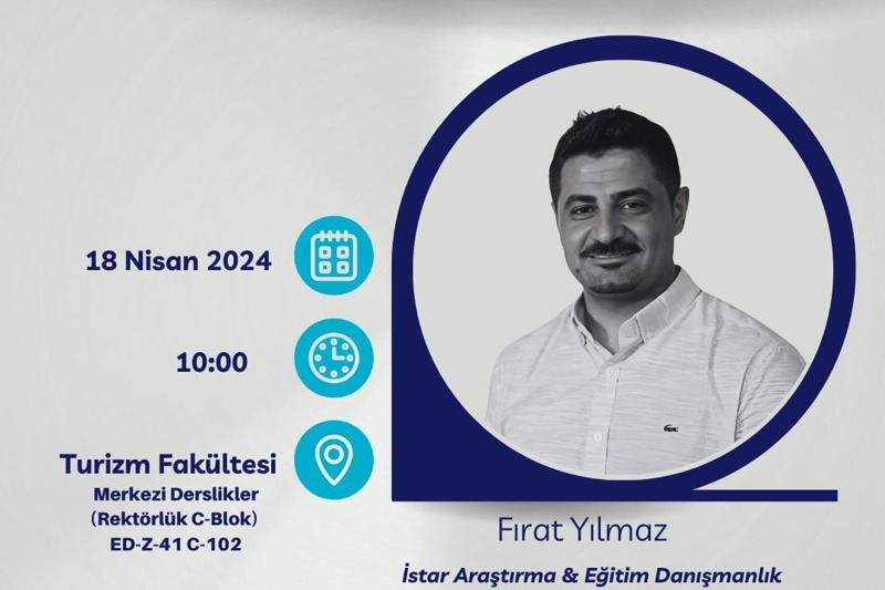 ALKÜ TURİZM FAKÜLTESİ 2025 TURİZM HAFTASI ETKİNLİKLERİ 18.04.2025