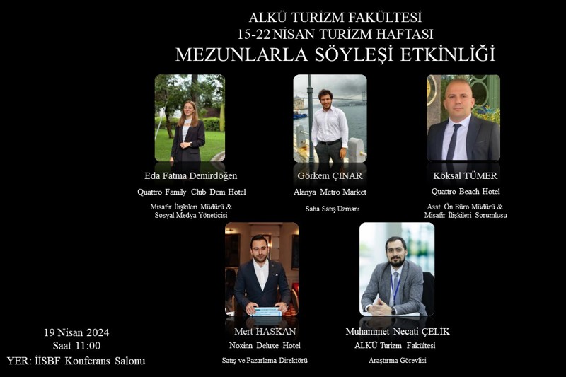 MEZUNLARLA SÖYLEŞİ ETKİNLİĞİ - 2024