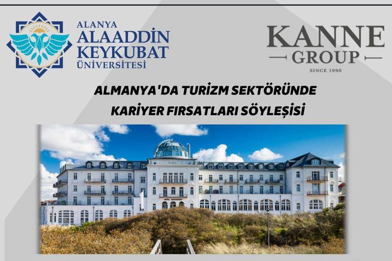 ALMANYA'DA TURİZM SEKTÖRÜNDE KARİYER FIRSATLARI SÖYLEŞİSİ