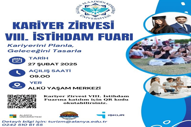 27 ŞUBAT 2025 KARİYER ZİRVESİ VIII. İSTİHDAM FUARI