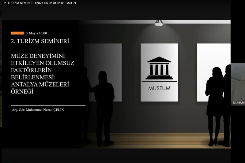 2. TURİZM SEMİNERİ GERÇEKLEŞTİRİLDİ