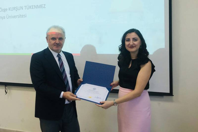 ALKÜ Turizm Fakültesi'nde İlk ders ''Filistin''