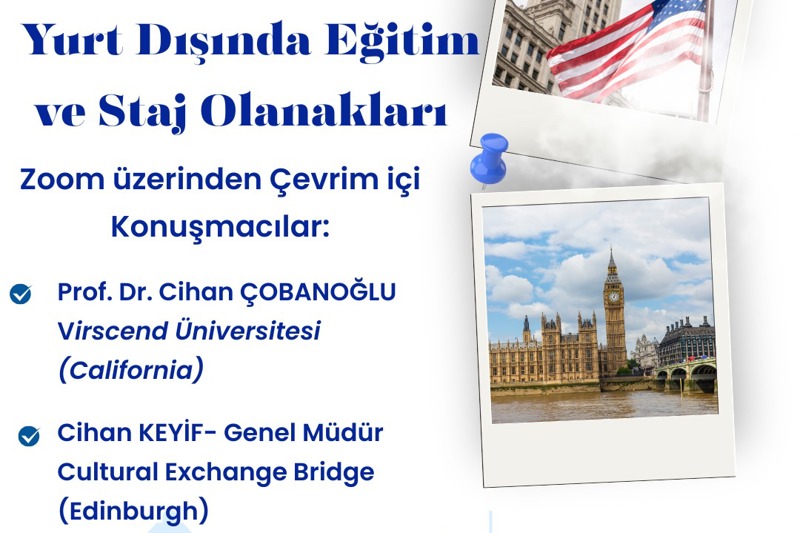 Yurt Dışında Eğitim ve Staj Olanakları