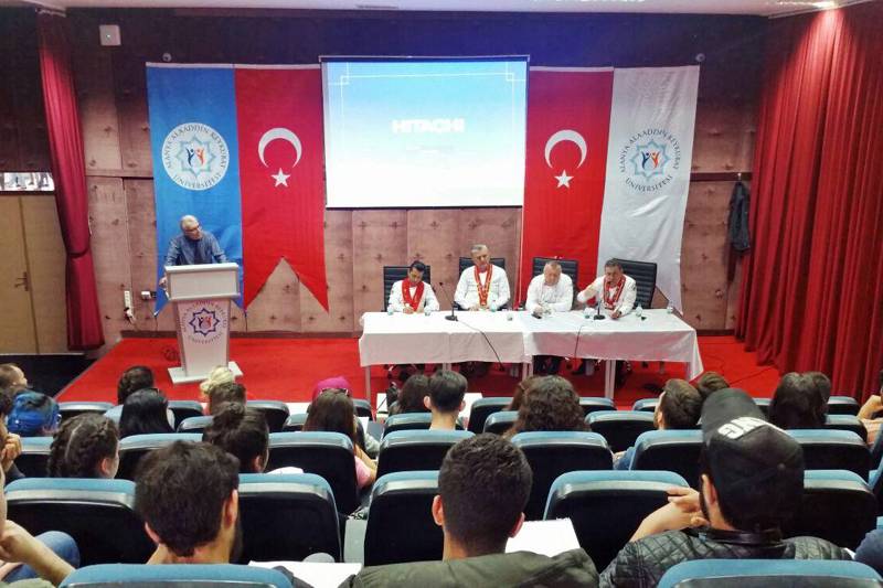 GASTRONOMİ KARİYER YÖNETİM PROGRAMI TANITILDI