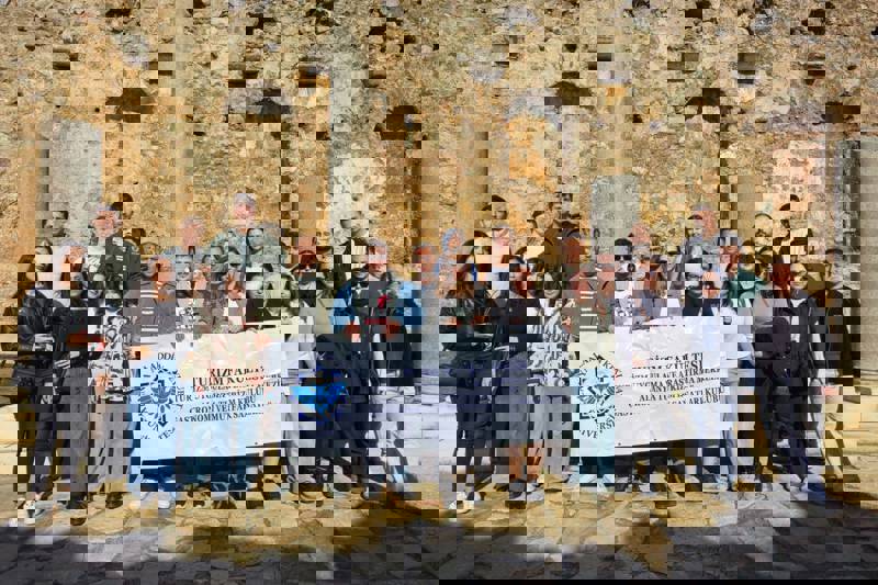 Turizm Coğrafyası Dersi Kapsamında Syedra Antik Kentine Teknik Gezi Düzenlendi