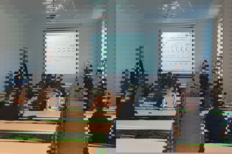 Turizm İşletmeciliği Bölümü Öğrencilerine Yönelik Staj Bilgilendirme Toplantısı Gerçekleştirildi.