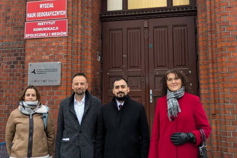 TURİZM FAKÜLTESİ ÖĞRETİM ÜYELERİ YURTDIŞI ZİYARETLERİ 09.12.2024