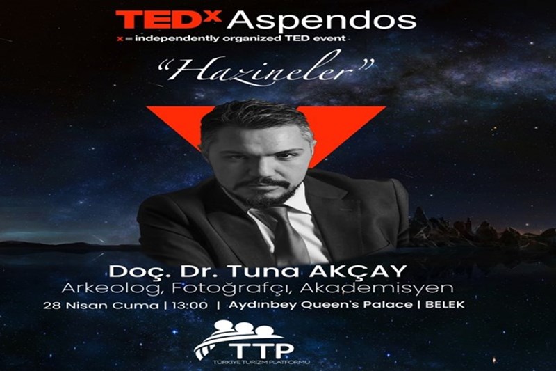 TEDX ASPENDOS '' HAZİNELER ''