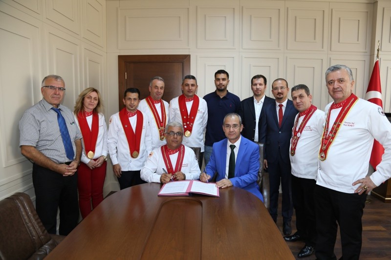 ALKÜ TURİZM FAKÜLTESİNDE ÖNEMLİ İŞBİRLİĞİ