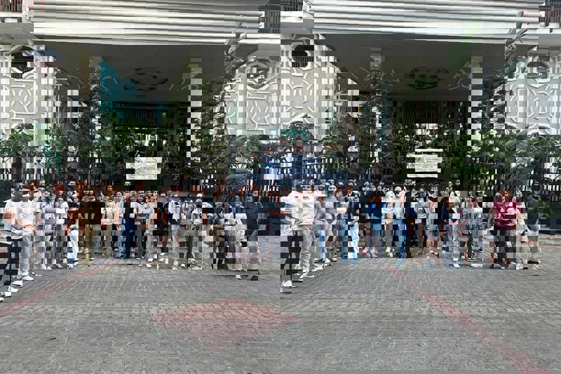 ÖĞRENCİLER TEKNİK GEZİDE OTEL DEPARTMAN MÜDÜRLERİ İLE BULUŞTU